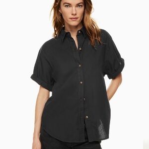 Aritzia Denim Forum The Jane Shirt